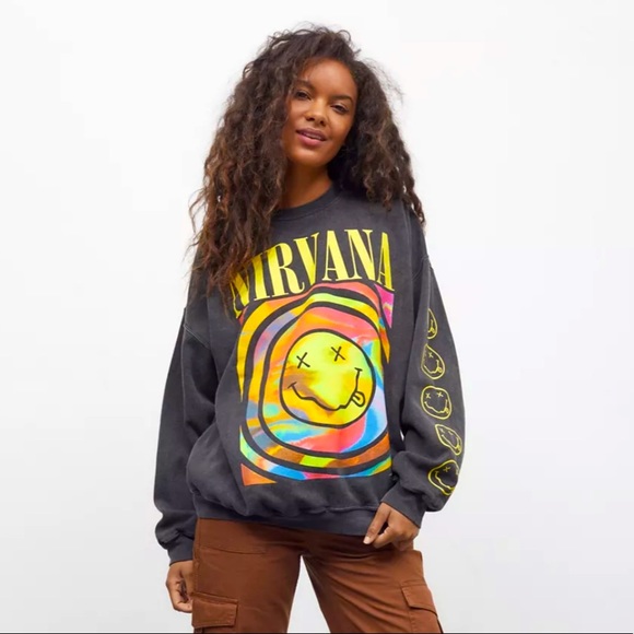 Urban Outfitters Nirvana Crewneck 